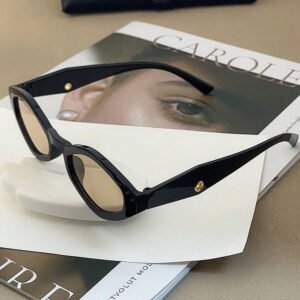 نظارة أنيقة بإطار معيني، طراز أزياء عصري للنساء