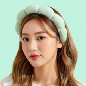 FURDANXINYI 5/7/39 قطعة مجموعة إكسسوارات شعر نسائية مثالية، مجموعة منتجات المكياج والعناية بالبشرة، تشمل عصابة رأس من قماش منشفة إسفنجية ناعمة للعناية بالمكياج، مستلزمات تحضير للنساء، عصابة رأس وسادة ناعمة منفوشة للفتيات، فرشاة دمج ظلال العيون ومجموعة فرشاة إسفنجية للمكياج، مشابك شعر (خيارات متعددة الألوان والسلاسل)