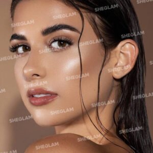 SHEGLAM Glow Bloom هايلايتر سائل-Vanilla Frost هايلايت هايلايتر ماركة تجميل ومكياج للنساء والفتيات