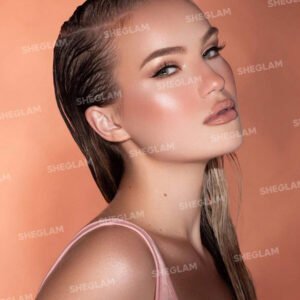 SHEGLAM Glow Bloom هايلايتر سائل-Vanilla Frost هايلايت هايلايتر ماركة تجميل ومكياج للنساء والفتيات