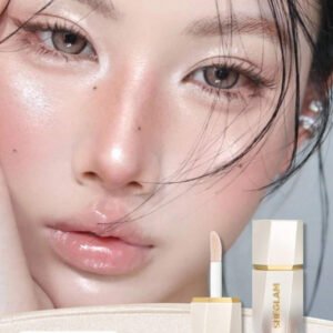 SHEGLAM Glow Bloom هايلايتر سائل-Vanilla Frost هايلايت هايلايتر ماركة تجميل ومكياج للنساء والفتيات