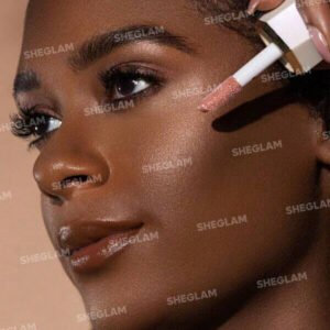 SHEGLAM Glow Bloom هايلايتر سائل-Vanilla Frost هايلايت هايلايتر ماركة تجميل ومكياج للنساء والفتيات