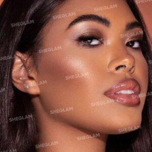 SHEGLAM Glow Bloom هايلايتر سائل-Vanilla Frost هايلايت هايلايتر ماركة تجميل ومكياج للنساء والفتيات