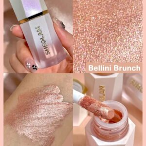 SHEGLAM Glow Bloom هايلايتر سائل-Vanilla Frost هايلايت هايلايتر ماركة تجميل ومكياج للنساء والفتيات