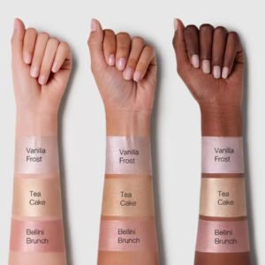 SHEGLAM Glow Bloom هايلايتر سائل-Vanilla Frost هايلايت هايلايتر ماركة تجميل ومكياج للنساء والفتيات