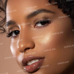 SHEGLAM Glow Bloom هايلايتر سائل-Vanilla Frost هايلايت هايلايتر ماركة تجميل ومكياج للنساء والفتيات