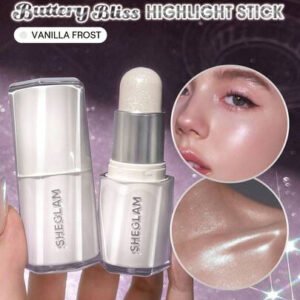 SHEGLAM Buttery Bling عصا إضاءة-Vanilla Frost هايلايت هايلايتر ماركة تجميل ومكياج للنساء والفتيات