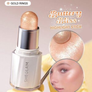 SHEGLAM Buttery Bling عصا إضاءة-Vanilla Frost هايلايت هايلايتر ماركة تجميل ومكياج للنساء والفتيات