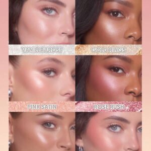 SHEGLAM Buttery Bling عصا إضاءة-Vanilla Frost هايلايت هايلايتر ماركة تجميل ومكياج للنساء والفتيات