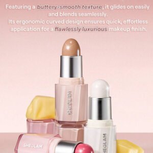 SHEGLAM Buttery Bling عصا إضاءة-Vanilla Frost هايلايت هايلايتر ماركة تجميل ومكياج للنساء والفتيات
