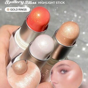 SHEGLAM Buttery Bling عصا إضاءة-Vanilla Frost هايلايت هايلايتر ماركة تجميل ومكياج للنساء والفتيات