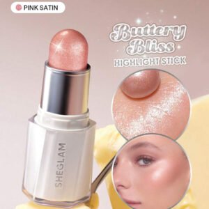 SHEGLAM Buttery Bling عصا إضاءة-Vanilla Frost هايلايت هايلايتر ماركة تجميل ومكياج للنساء والفتيات