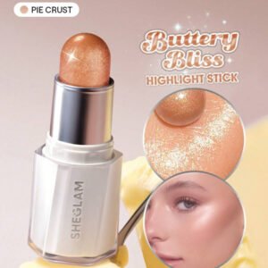 SHEGLAM Buttery Bling عصا إضاءة-Vanilla Frost هايلايت هايلايتر ماركة تجميل ومكياج للنساء والفتيات