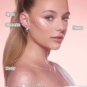 SHEGLAM Buttery Bling عصا إضاءة-Vanilla Frost هايلايت هايلايتر ماركة تجميل ومكياج للنساء والفتيات