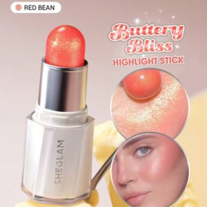 SHEGLAM Buttery Bling عصا إضاءة-Vanilla Frost هايلايت هايلايتر ماركة تجميل ومكياج للنساء والفتيات