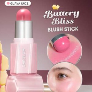 SHEGLAM Buttery Bliss أحمر خدود عصا-Guava Juice حمره بلشر ماركة تجميل ومكياج للنساء والفتيات